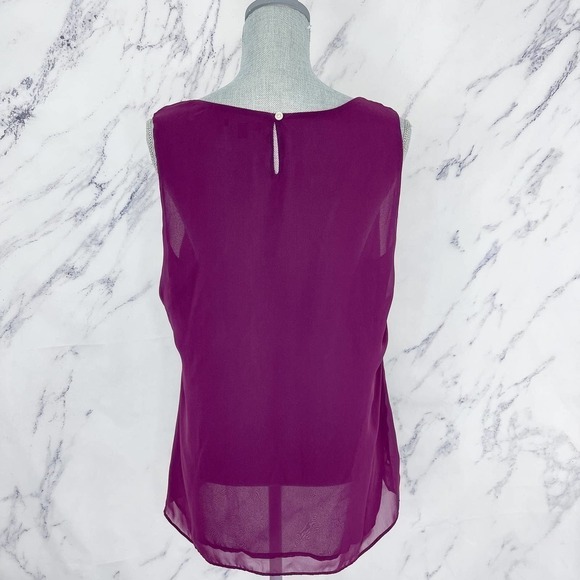 Gap | Sleeveless Blouse | Sz L - Picture 9 of 12